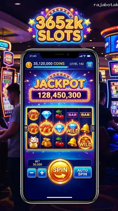 Cuplikan layar menu unduhan rajabotak untuk perangkat Android